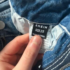 Classic Black GarmentDenim flared/ bootcut jeans